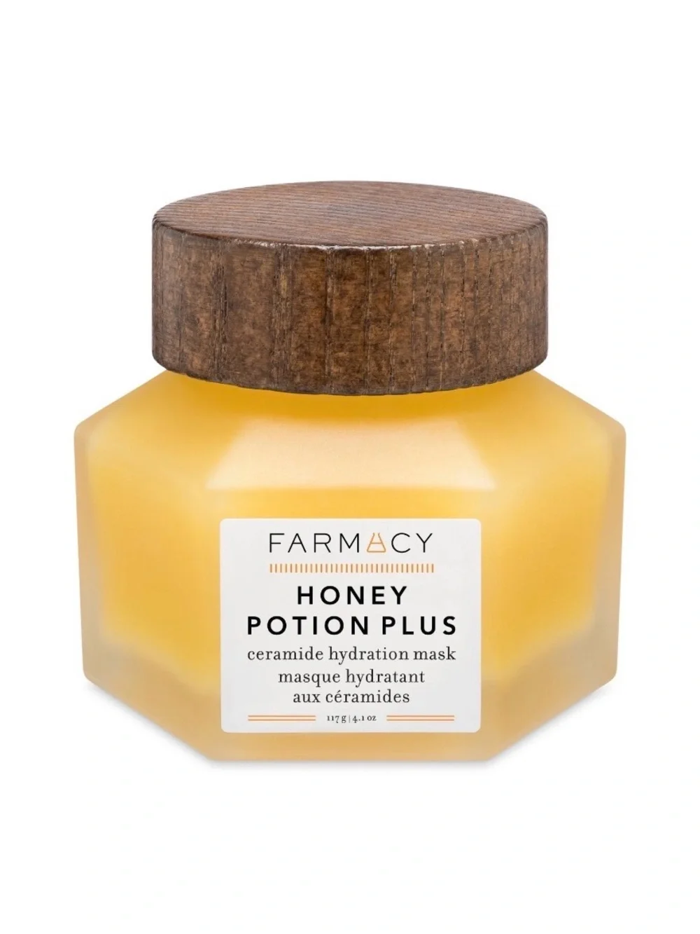 FARMACY Honey Potion Plus Hydrating Mask 4.1 oz Full Size 🍯✨
